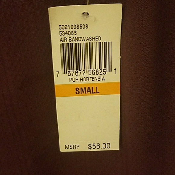 Van Heusen Wicking/Cooling Button Down Shirt NWT S - Picture 5 of 5